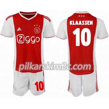 Koszulka Ajax Amsterdam KLAASSEN 10 Dziecięca Główna 2018-2019 - Koszulki Piłkarskie